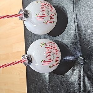 Holiday Drinking Cups